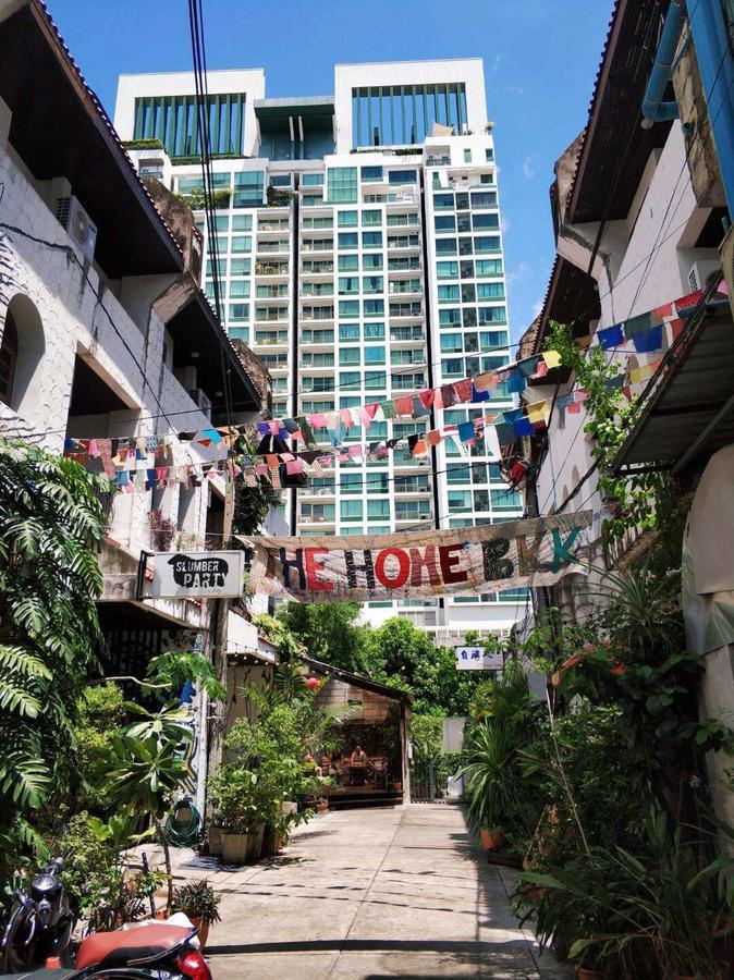 17You Inn Hostel Bangkok Exteriör bild