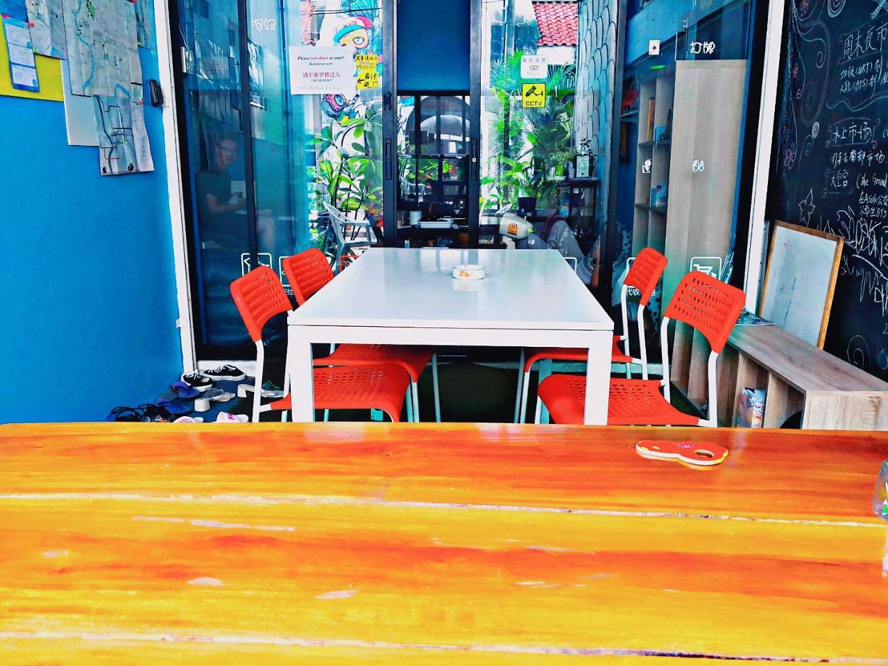 17You Inn Hostel Bangkok Exteriör bild