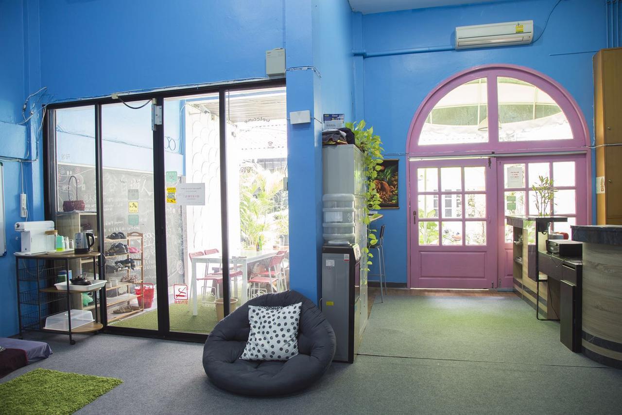 17You Inn Hostel Bangkok Exteriör bild