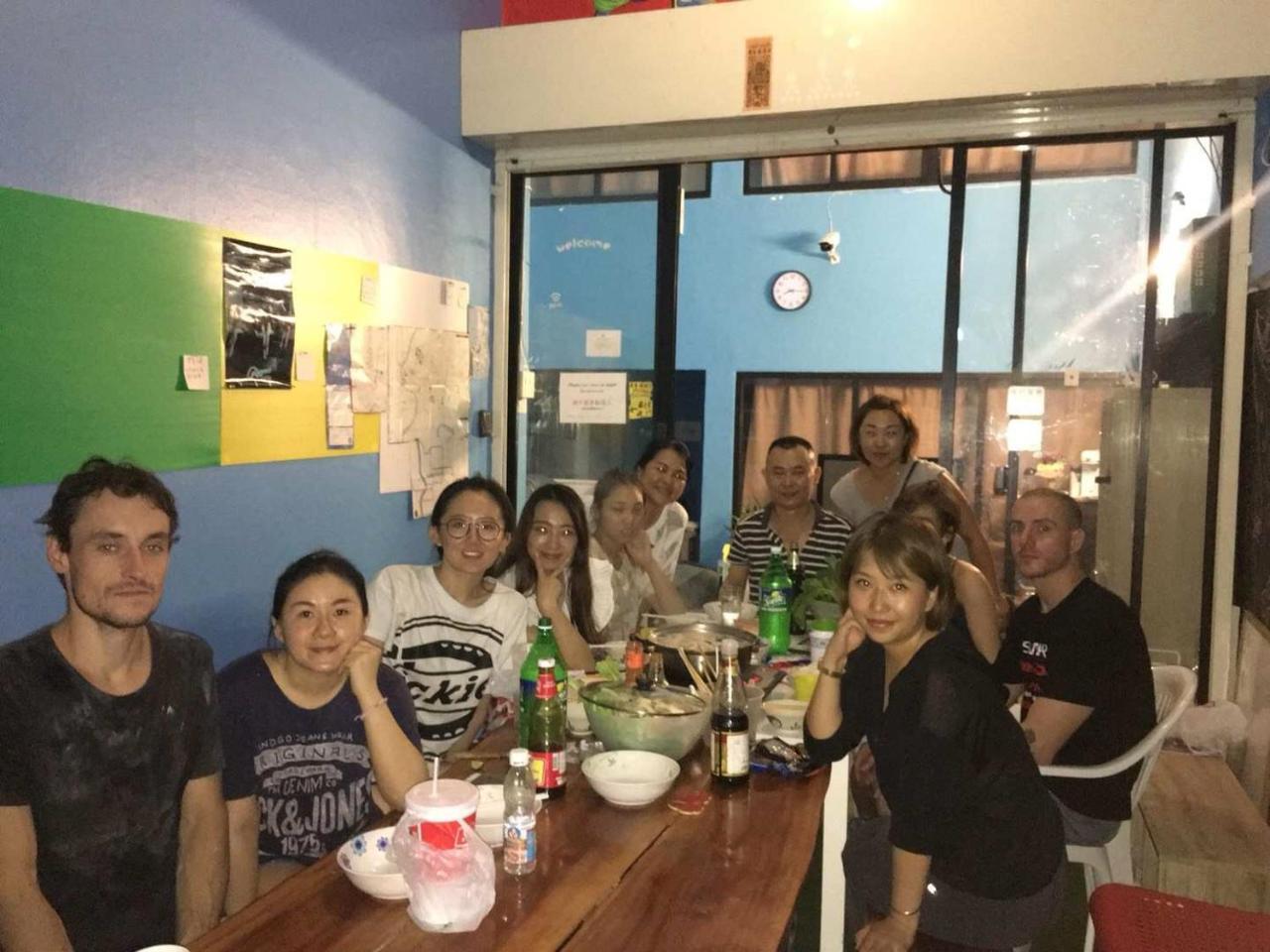 17You Inn Hostel Bangkok Exteriör bild