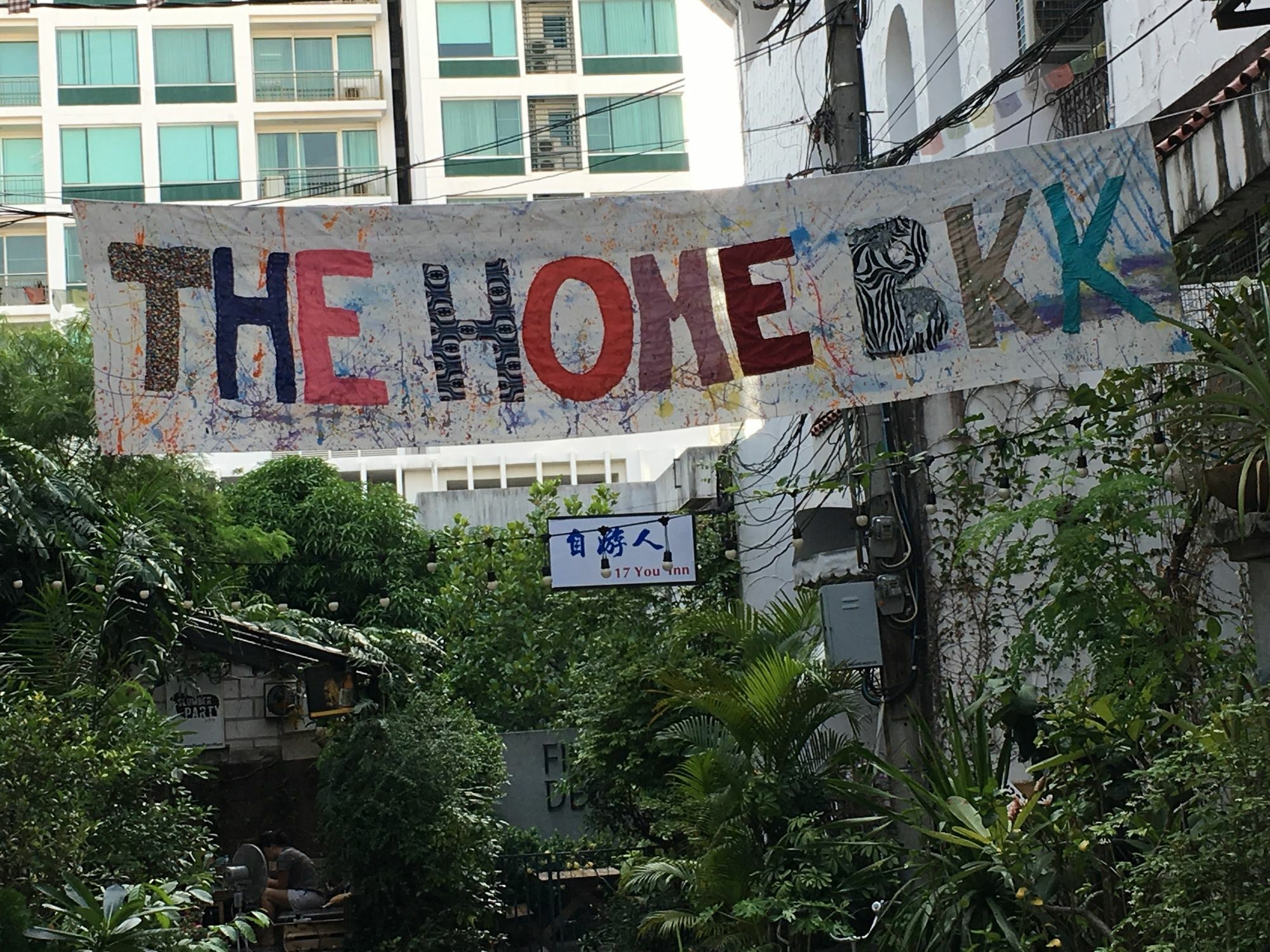 17You Inn Hostel Bangkok Exteriör bild