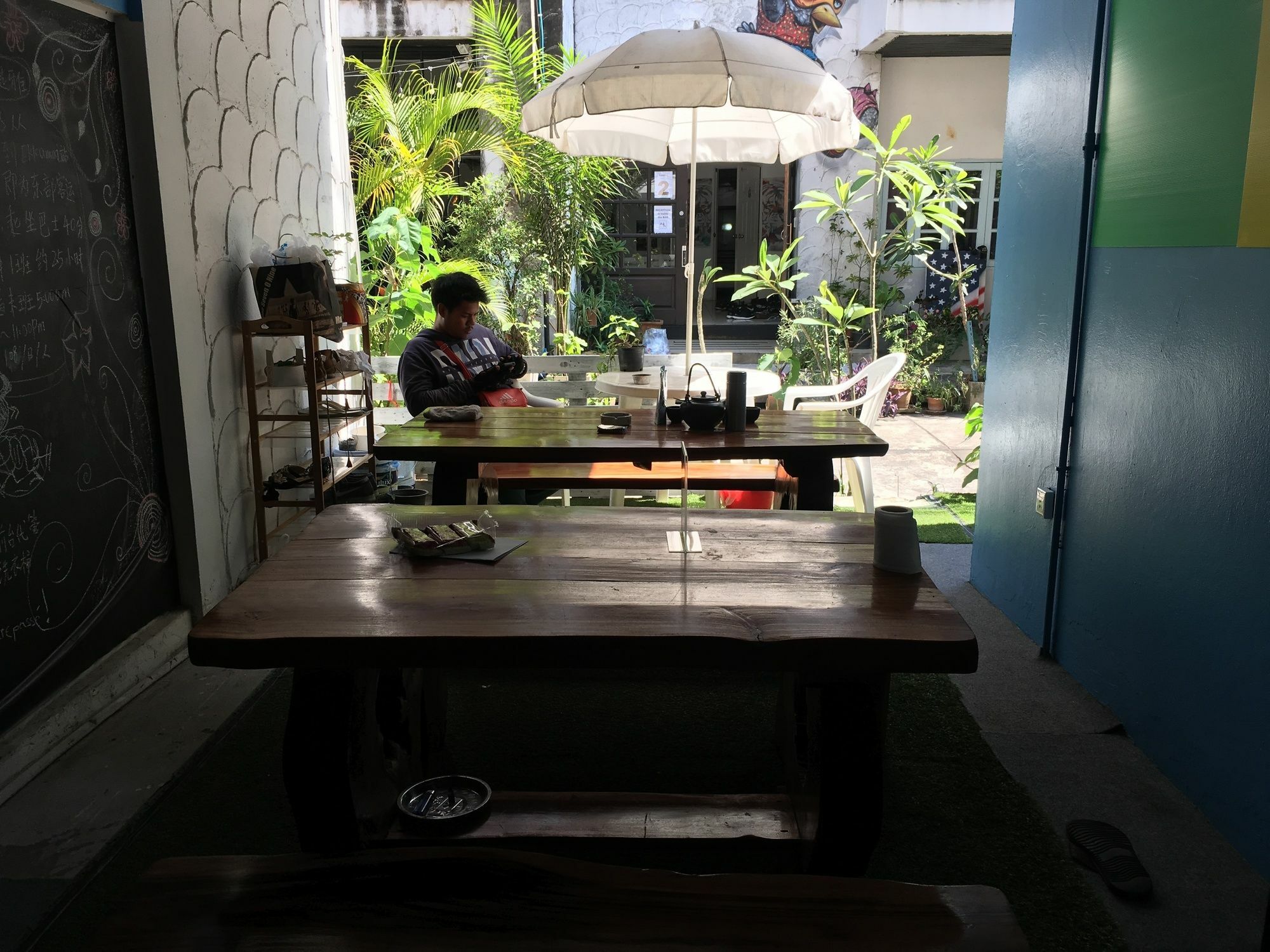 17You Inn Hostel Bangkok Exteriör bild